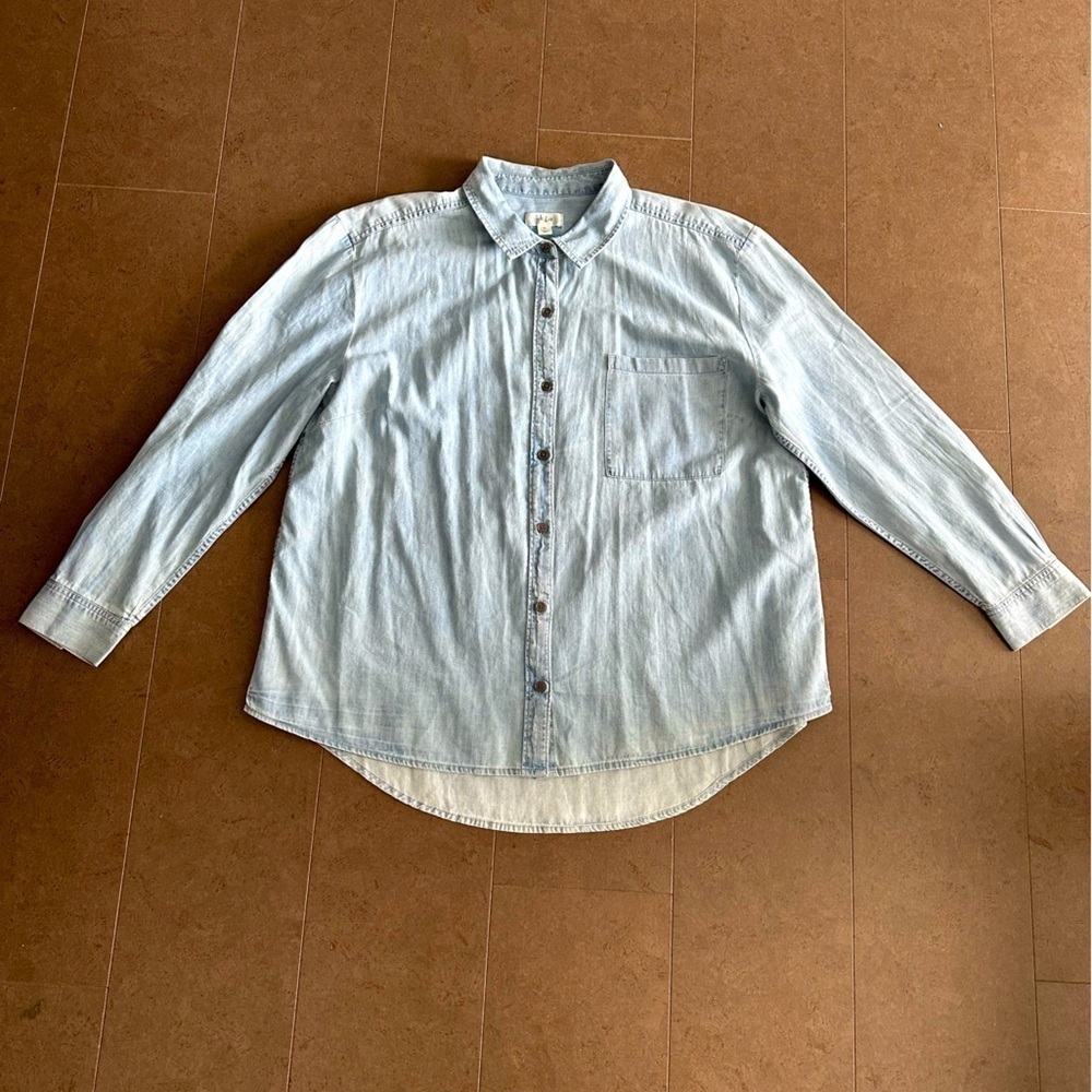 Style & Co blouse size XL